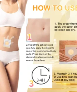 BSWELL™ Turmeric Super Slimming All-in-One Patch