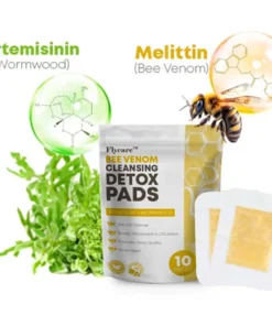 Bee Venom Detox Cleansing Pads