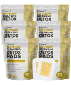 Bee Venom Detox Cleansing Pads
