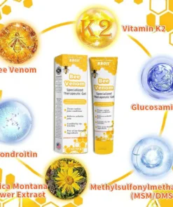 Bee Venom Joint Therapy Pain Relief Gel