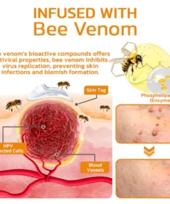 BeeGuard™ Bee Venom Mole and Wart Treatment Cream