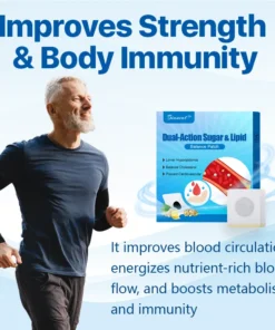 Biancat™ Dual-Action Sugar & Lipid Balance Patch