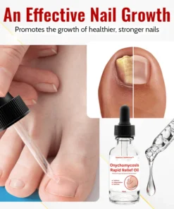 Biancat™ Japanese NailRenew Onychomycosis Swift Relief Oil