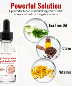 Biancat™ Japanese NailRenew Onychomycosis Swift Relief Oil