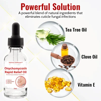 Biancat™ Japanese NailRenew Onychomycosis Swift Relief Oil