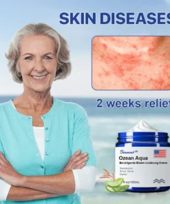 Biancat™ Ocean Aqua Soothe Eczema Relief Cream