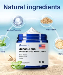 Biancat™ Ocean Aqua Soothe Eczema Relief Cream