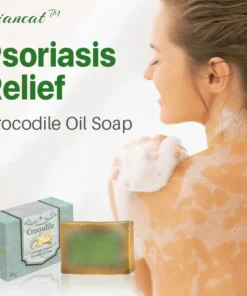 Biancat™ Psoriasis Relief Crocodile Oil Soap