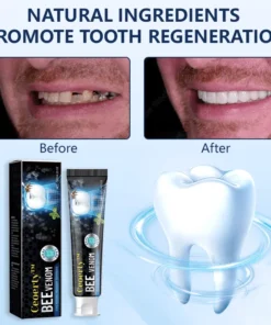 Ceoerty™ Bee Venom Stain Removal Treatment Toothpaste