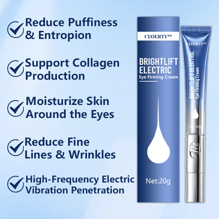 Ceoerty™ BrightLift Electric Eye Firming Cream