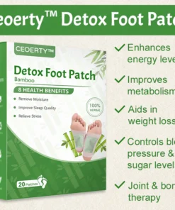 Ceoerty™ Detox Foot Patch