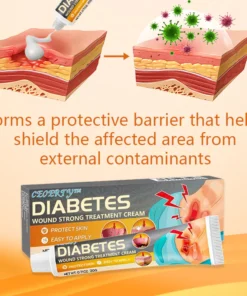 Ceoerty™ Diabetes Wound Strong Treatment Cream