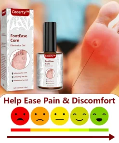 Ceoerty™ FootEase Corn Eliminator Gel