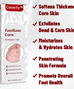 Ceoerty™ FootEase Corn Eliminator Gel