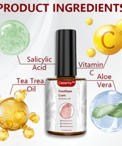 Ceoerty™ FootEase Corn Eliminator Gel