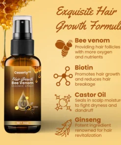 Ceoerty™ Hair Growth Bee Venom Essence Spray