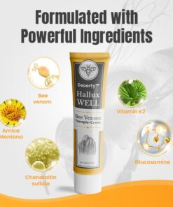 Ceoerty™ HalluxWell BeeVenom Therapy Cream