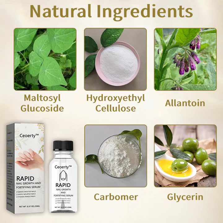 Ceoerty™ Rapid Nail Growth and Fortifying Serum
