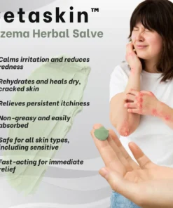 Cetaskin™ Eczema Herbal Salve