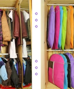 Clothes Dust Cover Storage Bag