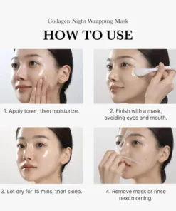 Collagen Overnight Wrapping Peel Off Facial Mask