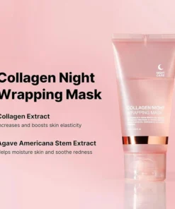 Collagen Overnight Wrapping Peel Off Facial Mask