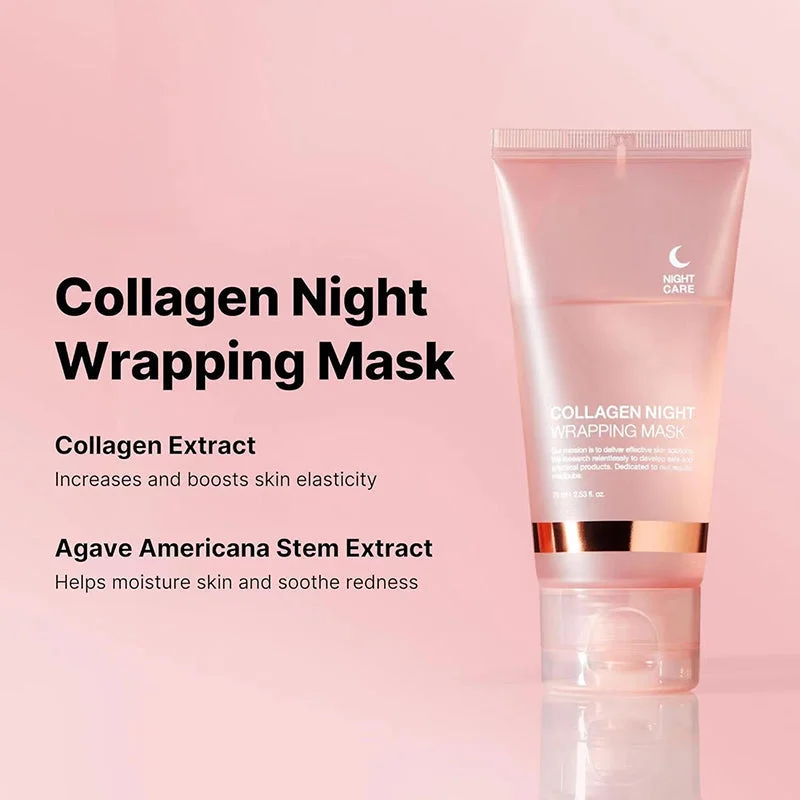 Collagen Overnight Wrapping Peel Off Facial Mask