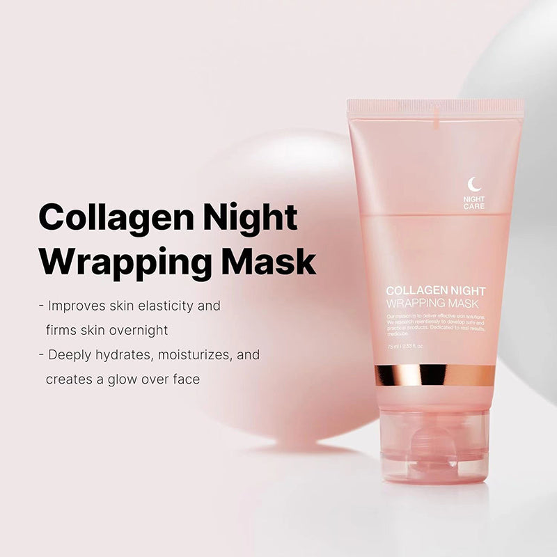 Collagen Overnight Wrapping Peel Off Facial Mask