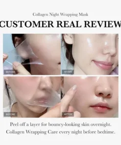 Collagen Overnight Wrapping Peel Off Facial Mask