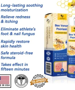CroAie™ PsoriaHeal Bee Venom Psoriasis Treatment Spray plus