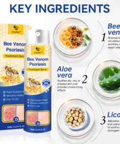CroAie™ PsoriaHeal Bee Venom Psoriasis Treatment Spray plus