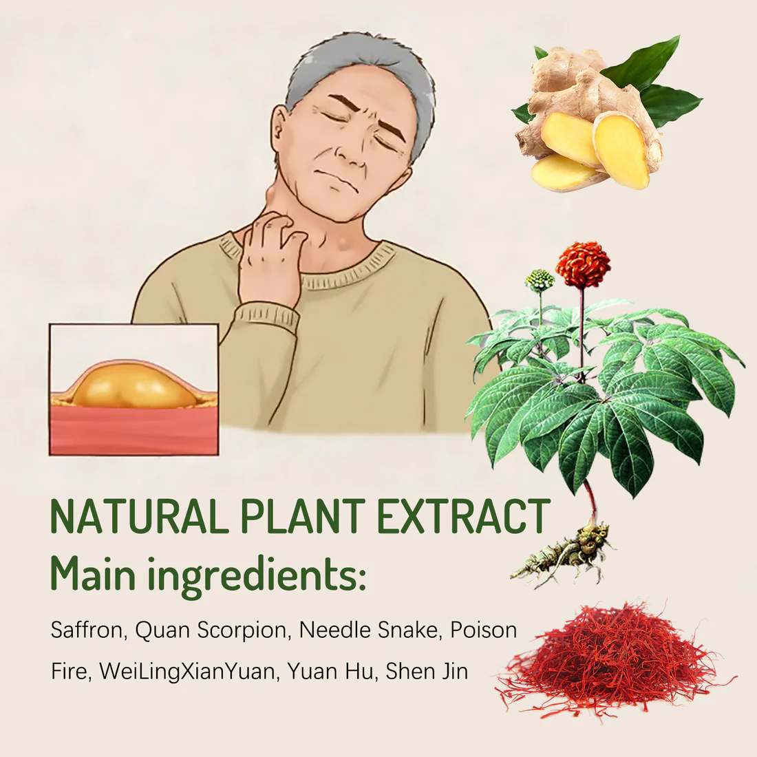 Cvreoz™ Bee Venom Lipoma Removal Cream