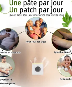 Cvreoz™ Le patch amincissant au venin d'abeille