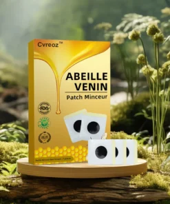 Cvreoz™ Le patch amincissant au venin d'abeille