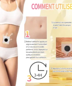 Cvreoz™ Le patch amincissant au venin d'abeille