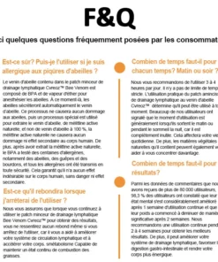 Cvreoz™ Le patch amincissant au venin d'abeille