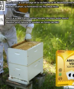 Cvreoz™ Le patch amincissant au venin d'abeille