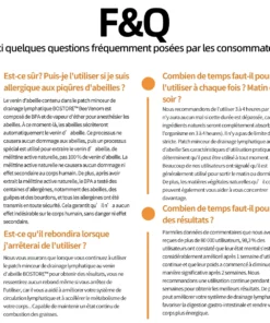 Cvreoz™ Le patch amincissant au venin d'abeille