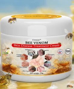 Cvreoz™ Natural Bee Venom Skin Disease Treatment Cream