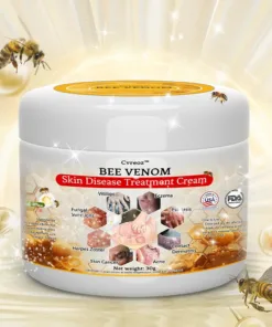 Cvreoz™ Natural Bee Venom Skin Disease Treatment Cream