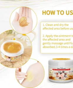 Cvreoz™ Natural Bee Venom Skin Disease Treatment Cream