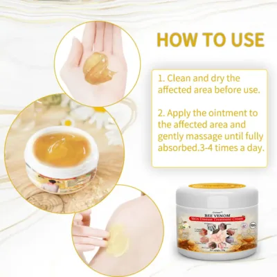 Cvreoz™ Natural Bee Venom Skin Disease Treatment Cream