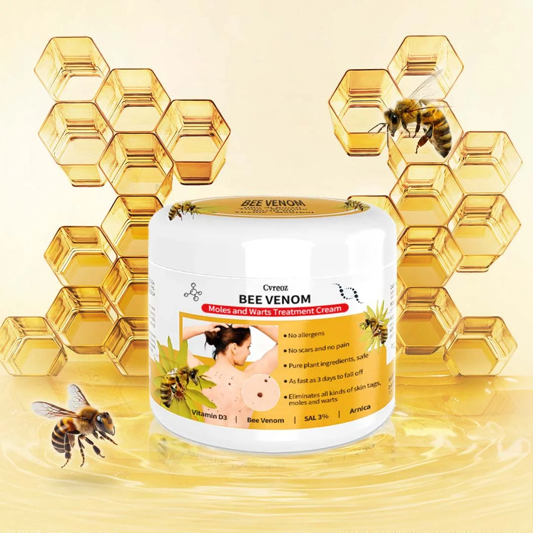Cvreoz™ PRO Bee Venom Mole and Wart Treatment Cream