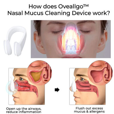DIYSTAR ™ Nasal Mucus Cleaning Device