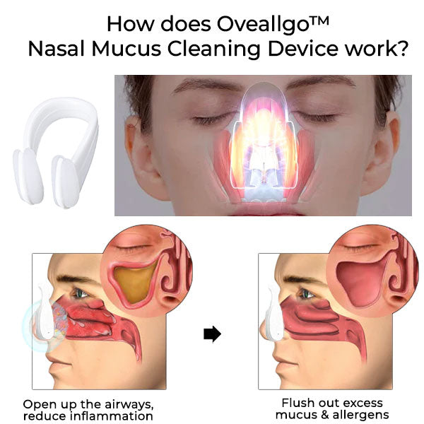 DIYSTAR ™ Nasal Mucus Cleaning Device