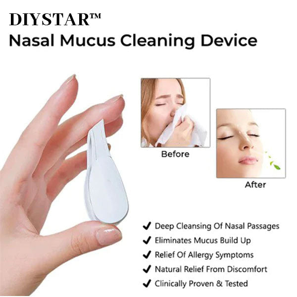 DIYSTAR ™ Nasal Mucus Cleaning Device