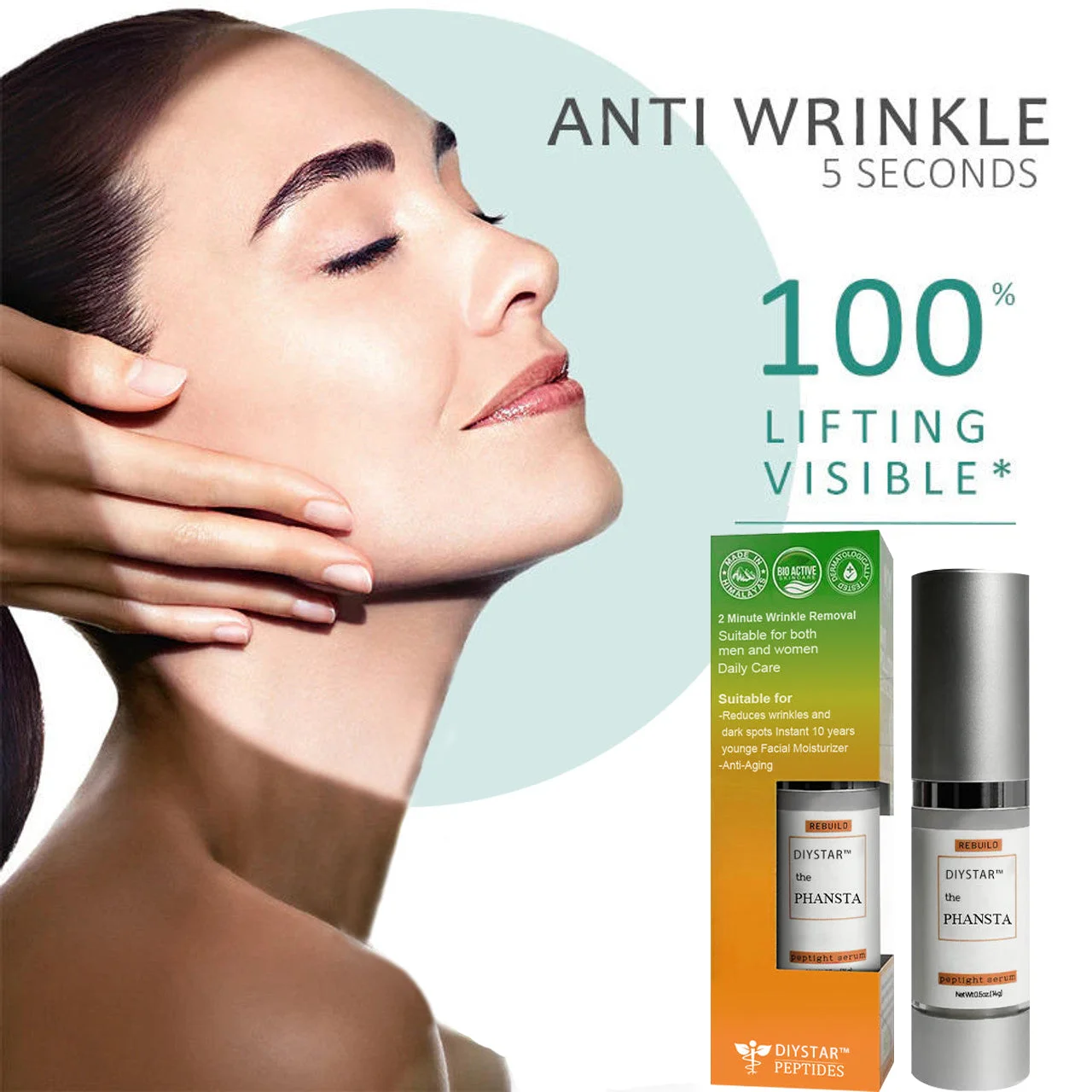 DIYSTAR™-PEPTIDE Wrinkle Reducing Cream