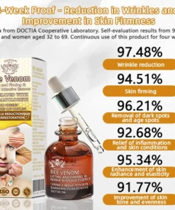 DOCTA™ Bee Venom Lifting and Firming & Repair Intensive Essence