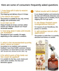 DOCTA™ Bee Venom Lifting and Firming & Repair Intensive Essence