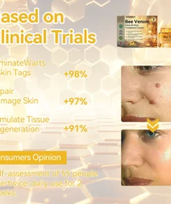 DOCTIA™ Bee Venom Medical Grade Scar Remove Advanced Gel